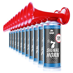 11x AABCOOLING Signal Horn 40g – corne de brume