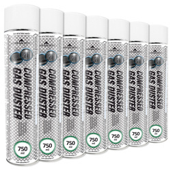 7x AABCOOLING Home&Office Compressed Gas Duster 750ml – saspiests gaiss