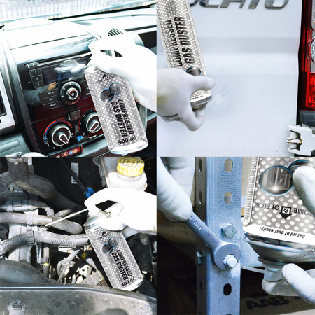 2x Aer comprimat AABCOOLING Home&Office 400 ml