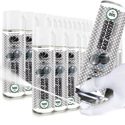 24x Trykluft på dåse AABCOOLING Home&Office 500 ml