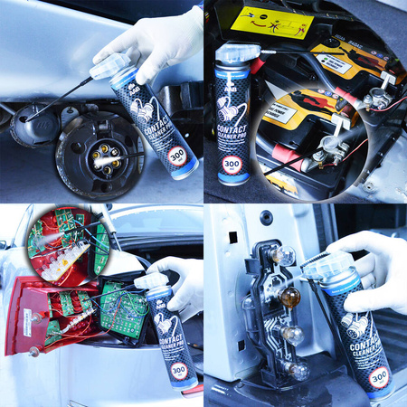 1x AABCOOLING Contact Cleaner PRO 300 ml – spray curățare contacte
