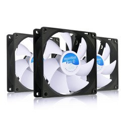 3x 92 mm ventilators AABCOOLING Super Silent Fan 9