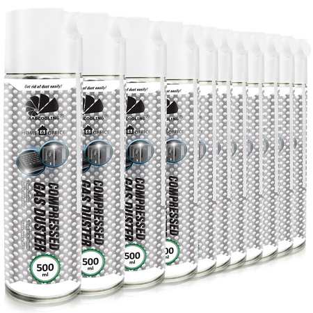 11x Aire comprimido AABCOOLING Home&Office 500 ml