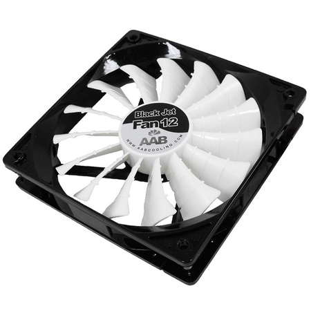 3x Blæser 120 mm AABCOOLING Black Jet Fan 12