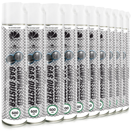 10x Aria compressa AABCOOLING Home&Office 600 ml