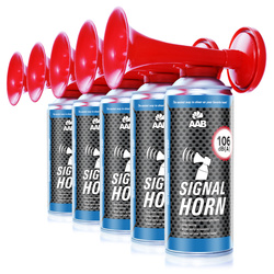 5x AABCOOLING Signal Horn 40g – corne de brume