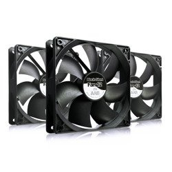 AABCOOLING Black Silent Fan 12 - 3 Stück Paket