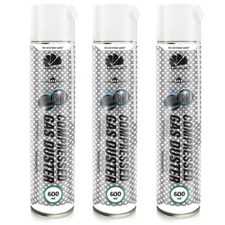 3x Сгъстен въздух AABCOOLING Home&Office 600 ml