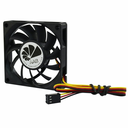 70 mm Case Fan AABCOOLING Fan 7 3-pin 2500 rpm