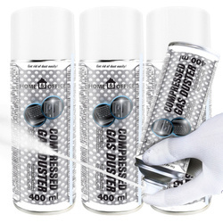 3x AABCOOLING Home&Office Compressed Gas Duster 400ml – sprężone powietrze