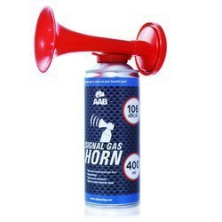 1x AAB Signal GAS Horn 400ml – Drucklufthupe