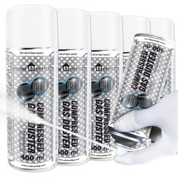 5x AABCOOLING Home&Office Compressed Gas Duster 400ml – aria compressa