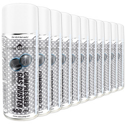 11x AABCOOLING Home&Office Compressed Gas Duster 400ml