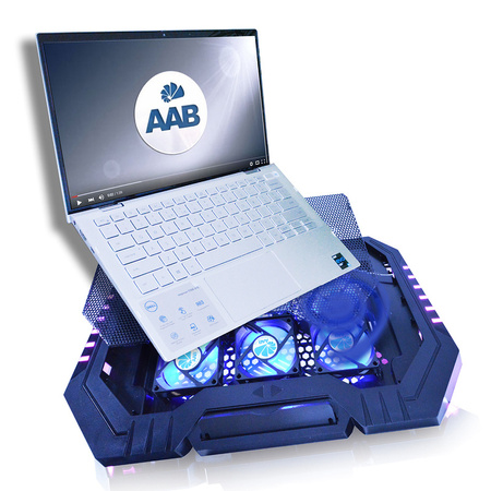 Base raffreddamento notebook AABCOOLING Scutum RGB