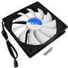 3x Ventilateur PC 120 mm AABCOOLING Silent Force Fan 12