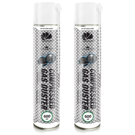 2x Sűrített levegő AABCOOLING Home&Office 600 ml