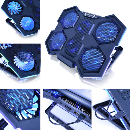 Laptop køler AABCOOLING Hurricane