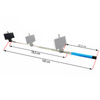 Palo selfie con disparador AABCOOLING Selfie Stick 2 Green