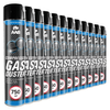 12x AABCOOLING Compressed gas duster 750ml – trykluft spray