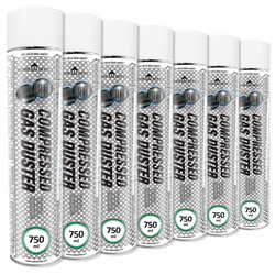 7x AABCOOLING Home&Office Compressed Gas Duster 750ml – saspiests gaiss