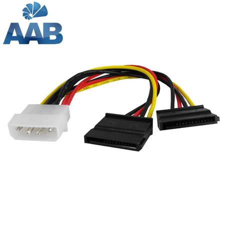 Répartiteur Molex vers 2 × SATA AABCOOLING AAB C24