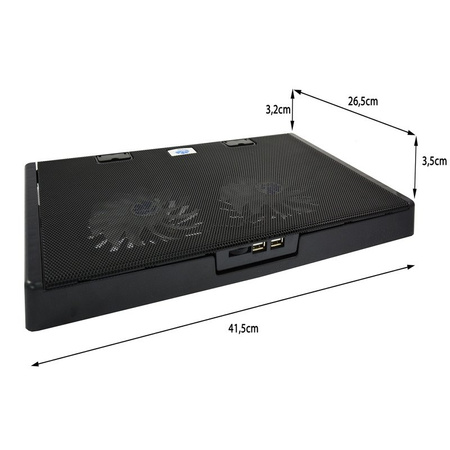 Base refrigeradora portátil AABCOOLING NC80, 2×125 mm