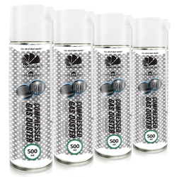 4x AABCOOLING Home&Office Compressed Gas Duster 500 ml – сгъстен въздух