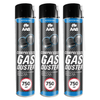 3x AABCOOLING Compressed gas duster 750ml – suruõhk