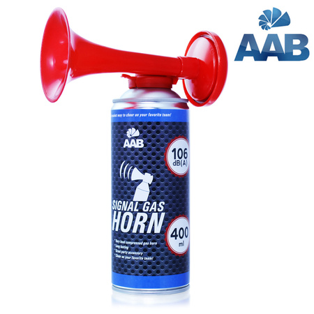 Tromba da stadio AABCOOLING Signal GAS Horn 400 ml
