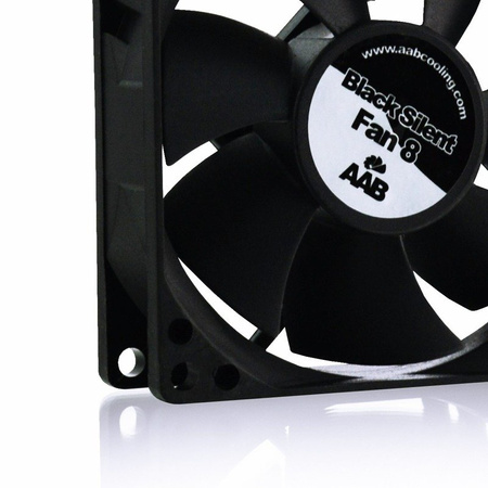 80 mm Case Fan AABCOOLING Black Silent Fan 8