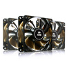 3x Quiet 80 mm Fan AABCOOLING Super Silent R8