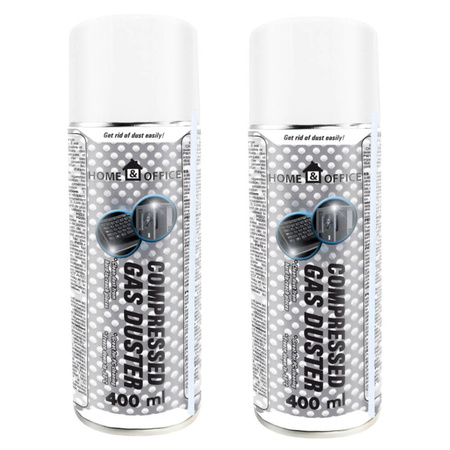 2x Stlačený vzduch AABCOOLING Home&Office 400 ml