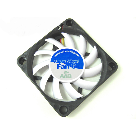 3x Csendes ventilátor 60 mm AABCOOLING Super Silent Fan 6