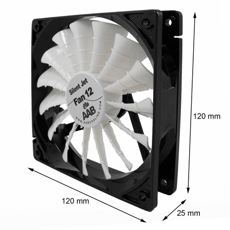 Ventola PC 120 mm AABCOOLING Silent Jet Fan 12