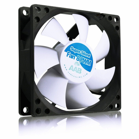 Lydsvag blæser 80 mm AABCOOLING Super Silent Fan 8 PWM