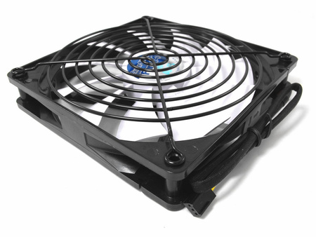 AABCOOLING Grill 140 Černý – mřížka ventilátoru