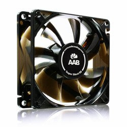 Тих вентилатор 80 mm AABCOOLING Super Silent R8