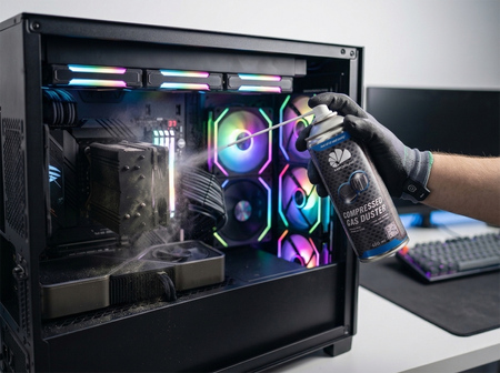 Suslėgtas oras AABCOOLING 400 ml