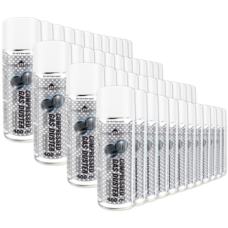 48x AABCOOLING Home&Office Compressed Gas Duster 400ml