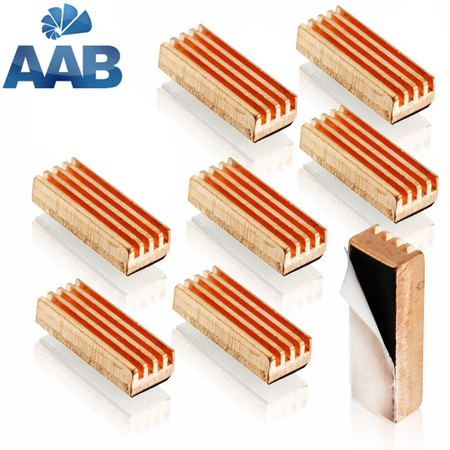 VGA atminties radiatoriai AABCOOLING Ram Heatsink 4