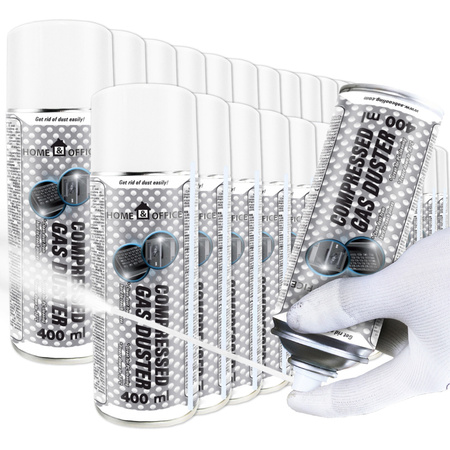 24x Bombe à air sec AABCOOLING Home&Office 400 ml