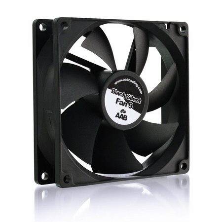 92 mm Case Fan AABCOOLING Black Silent Fan 9