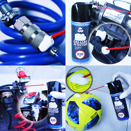 Détecteur de fuite de gaz spray AABCOOLING 320 ml BoV