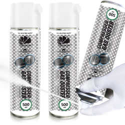 2x AABCOOLING Home&Office Compressed Gas Duster 500 ml – aria compressa