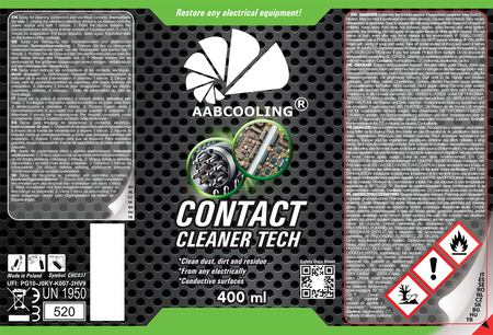 Limpiador de contactos AABCOOLING TECH 400 ml