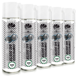 5x Trykluft på dåse AABCOOLING Home&Office 500 ml