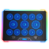 Охлаждаща подложка за лаптоп AABCOOLING Quantum RGB