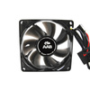 3x Kluss 80 mm ventilators AABCOOLING Super Silent R8