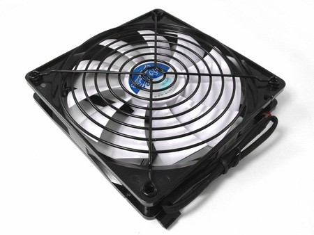 AABCOOLING Grill 80 Fekete – ventilátor rács