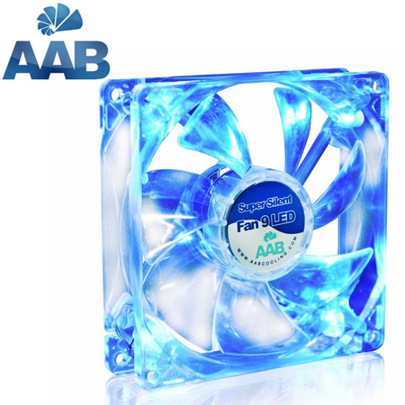 92 mm Fan AABCOOLING Super Silent Fan 9 BLUE LED